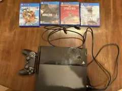PS4本体とゲーム4本セット