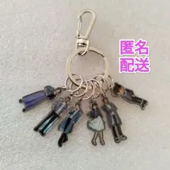 劇場版　名探偵コナン　隻眼の残像 フラッシュバック　6連キーチェーン