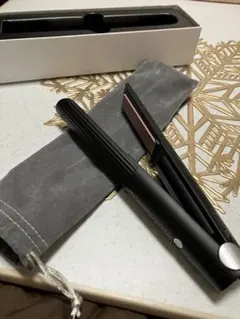 Ryanboo ヘアアイロン コードレス 軽量　ブラック