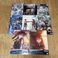 未開封　NIKKE 一番くじ　Chapter6 クリアポスター　全8種セット