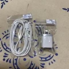 Type-C充電ケーブル＆2ポート充電器セット