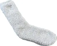 【新品未使用タグ付】gelato pique ルームソックス［GRY］のサムネイル