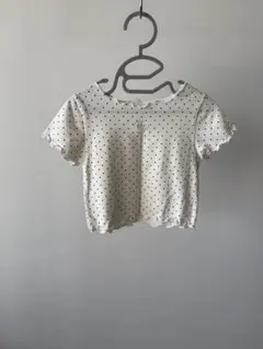 ninibello ドット柄 Tシャツ　S