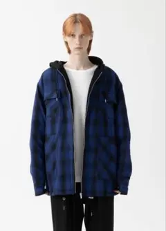 MBハイエンド90'sヴィンテージボアブルゾン　Mサイズ