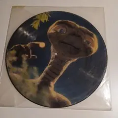 E.T. ピクチャーレコード 30cm