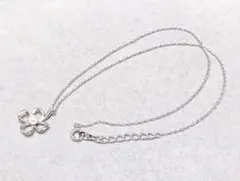 TASAKI 田崎真珠　パール　SILVERトップ　ネックレス　44165のサムネイル