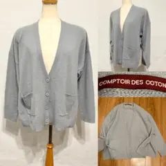 COMPTOIR DES COTONNIERS カシミヤ　ニット カーディガンのサムネイル