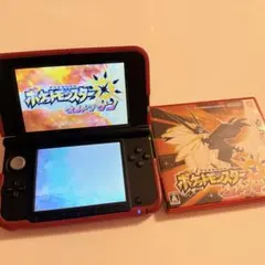 【セーブデータ残し】 ︎ ︎ポケットモンスター ウルトラサン ポケモン　3DS