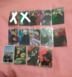 呪術廻戦　ウエハース6　ノーマルカード　12種セット