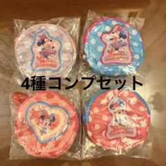 【新品未使用品】ミニー　ポーチ　カプセルトイ　ガチャ　ディズニーランド　コンプ②
