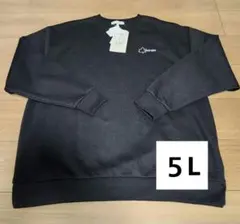 新品　5L　LOGOS DAYS　トレーナー　ロゴス　スウェット　裏起毛