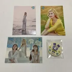 Twice サナ ラントレ 缶バッジ