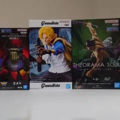 ワンピース フィギュア 3点セットのサムネイル