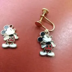 ディズニーヴィンテージ ‘80 Disney ミッキーマウス イヤリング