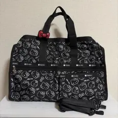 ✨新品ポーチ付 レスポートサック×ハローキティ コラボ ボストンバッグ