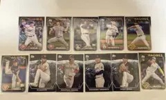 Topps Japan Edition 2024 日本人選手 11枚セット