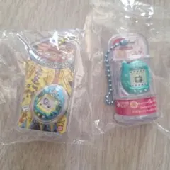 たまごっち　おかしなたまごボーロっち3 パッケージチャーム　初代