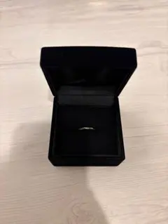 ま*!様 シンプル シルバーリング