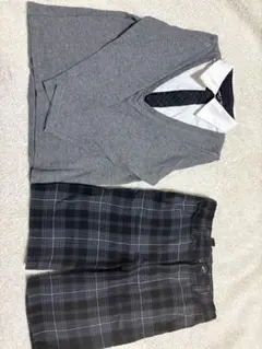 【美品】COMME CA ISM子供用シャツ&パンツ