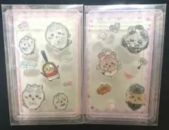 【非売品】ちいかわ PUKU CHURU seal ② シール 2個セット