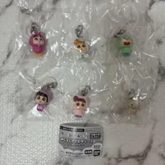 クレヨンしんちゃん めじるしアクセサリー2 パステルカラー コンプリートセット