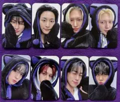 ATEEZ makestar メイクスター ヨントン トレカ 8枚コンプ 黒猫