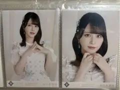 匿名配送】＝LOVE イコラブ 8周年ツアー 生写真 佐々木舞香 宝石衣装