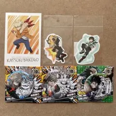 僕のヒーローアカデミア　緑谷出久　爆豪勝己