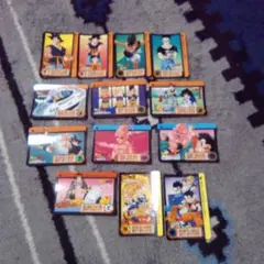 ドラゴンボール トレーディングカード 15枚セット