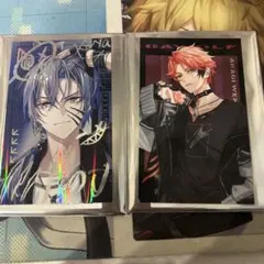 小柳ロウ　赤城ウェン　ぎゃうるふ　チェキ　セット