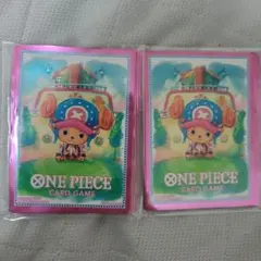 トニートニーチョッパー　スリーブ　2個　20枚