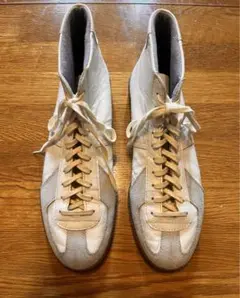 German Trainer ジャーマントレーナー ハイカット 実物 オリジナル