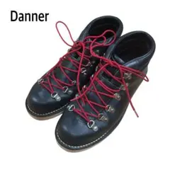 Danner マウンテン リッジ ミッド ブーツ レザー D4026 ブラックのサムネイル
