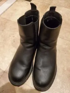 UNIQLO:C コンフィールタッチサイドゴアショートブーツ 25cm