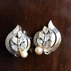 アメリカンビンテージイヤリングお値下げしました