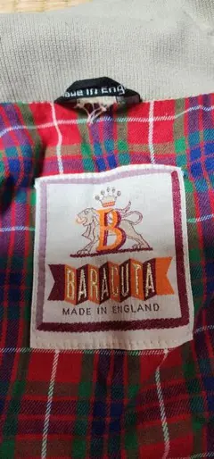 希少 BARACUTA 70年代AEROジップビンテージバラクータG9のサムネイル