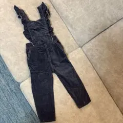zara オーバーオール