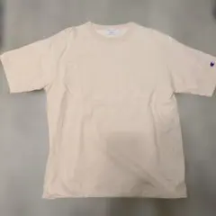 【値下中】Champion ベージュ Tシャツ Mサイズ