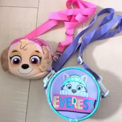 スカイ　エベレスト　ポーチ　パウ・パトロール　パウパト　ポシェット　コインケースのサムネイル