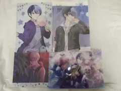 プロセカ プロジェクトセカイ クリアファイル 青柳冬弥 まとめ売り