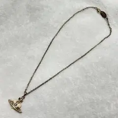 【安心鑑定】ヴィヴィアン　ハート　ネックレス　VividnneWestwood
