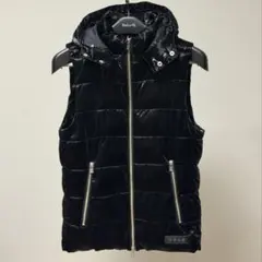 ☆美品 希少 アダムスジャグラー テカテカ ダウンベスト S - メルカリ