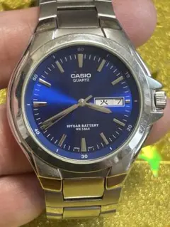 CASIO MTP-1228DJ 青鬼　新品電池交換済 稼働品のサムネイル