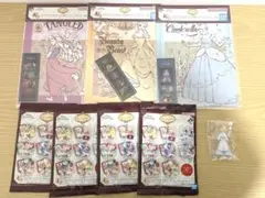 一番くじ ディズニープリンセス ファイル ステッカー チャーム