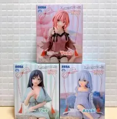 甘神さんちの縁結び 夕奈 朝姫 夜重 フィギュアセット