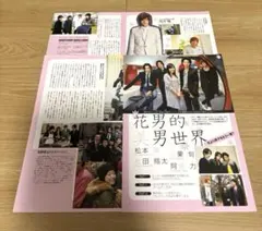 【レア】花男　切り抜き　日本映画HEROES vol.1