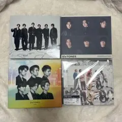 SixTONES CD まとめ売り 声 バリア CITY 音色