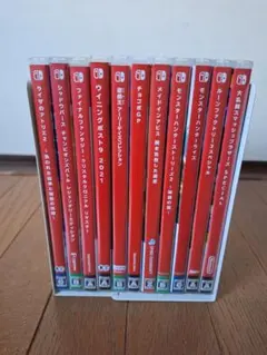 Nintendo Switch ゲームソフトまとめ売り