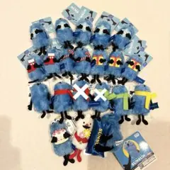 パペットスンスン ぬいぐるみマスコット まとめ売り GIGO ☆19点セット