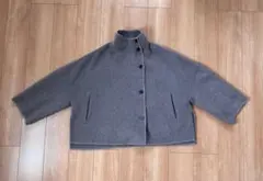 ZARA ZW COLLECTION ウール混ステッチジャケット